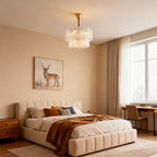 Luxury Small Modern Chandelier - Elegant Ceiling Light