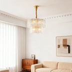 Luxury Small Modern Chandelier - Elegant Ceiling Light