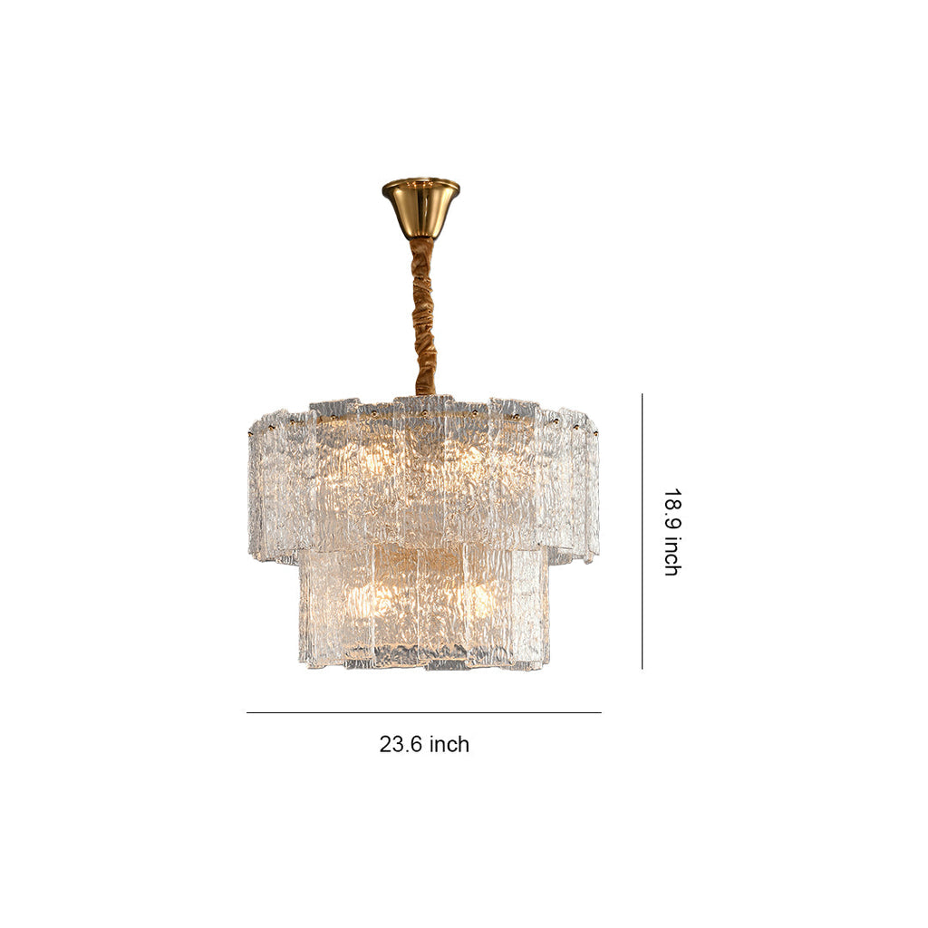 Luxury Small Modern Chandelier - Elegant Ceiling Light