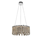 Modern Minimalist Crystal Chandelier - Luxury Ceiling Light