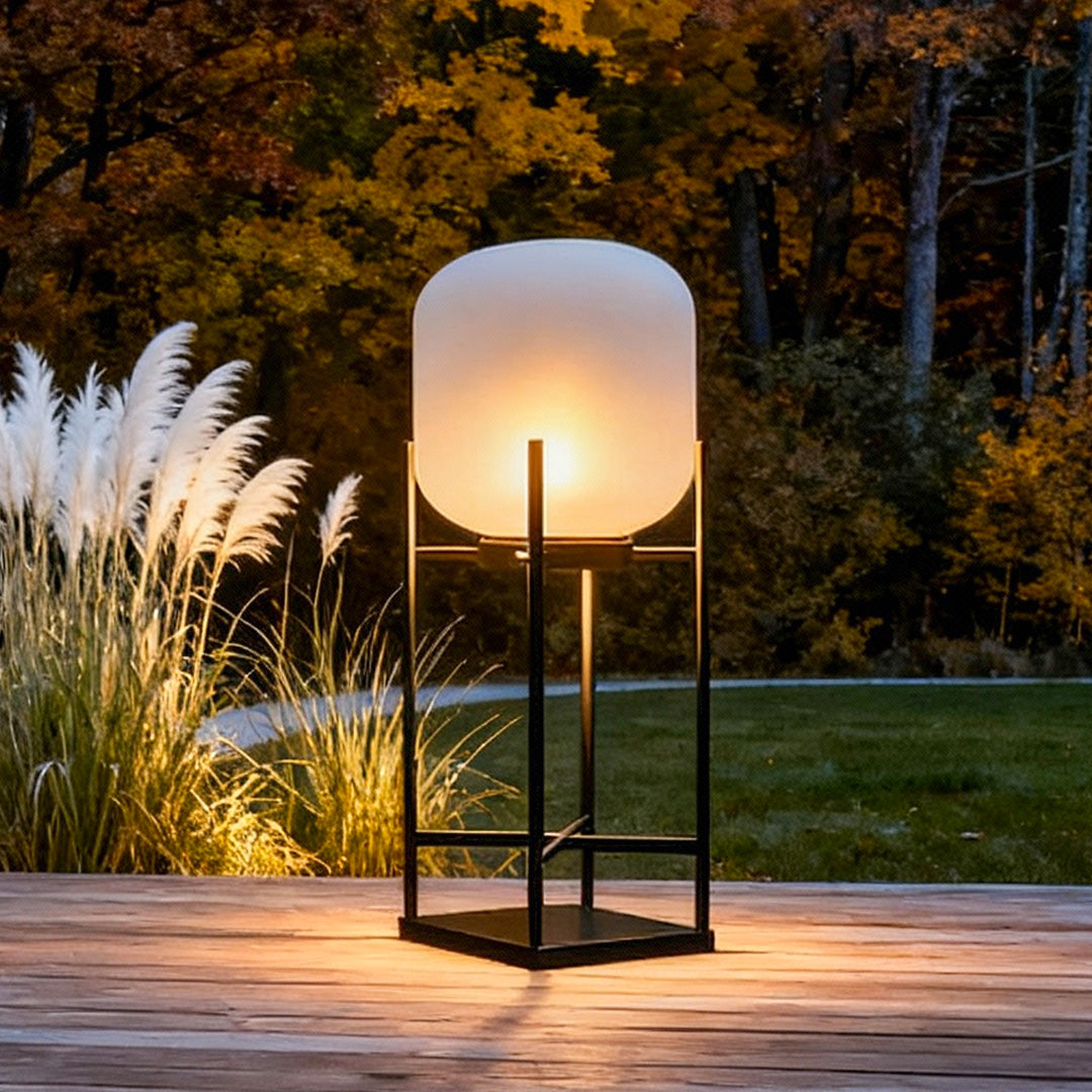 Premium LED Metal Outdoor Floor Lantern