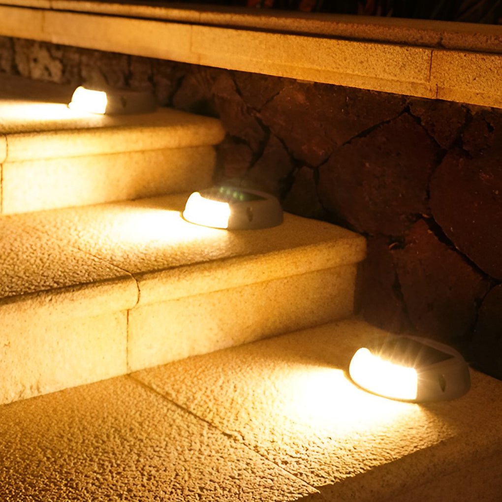 Solar-Powered LED Pathway Lights for Decks and Landscapes