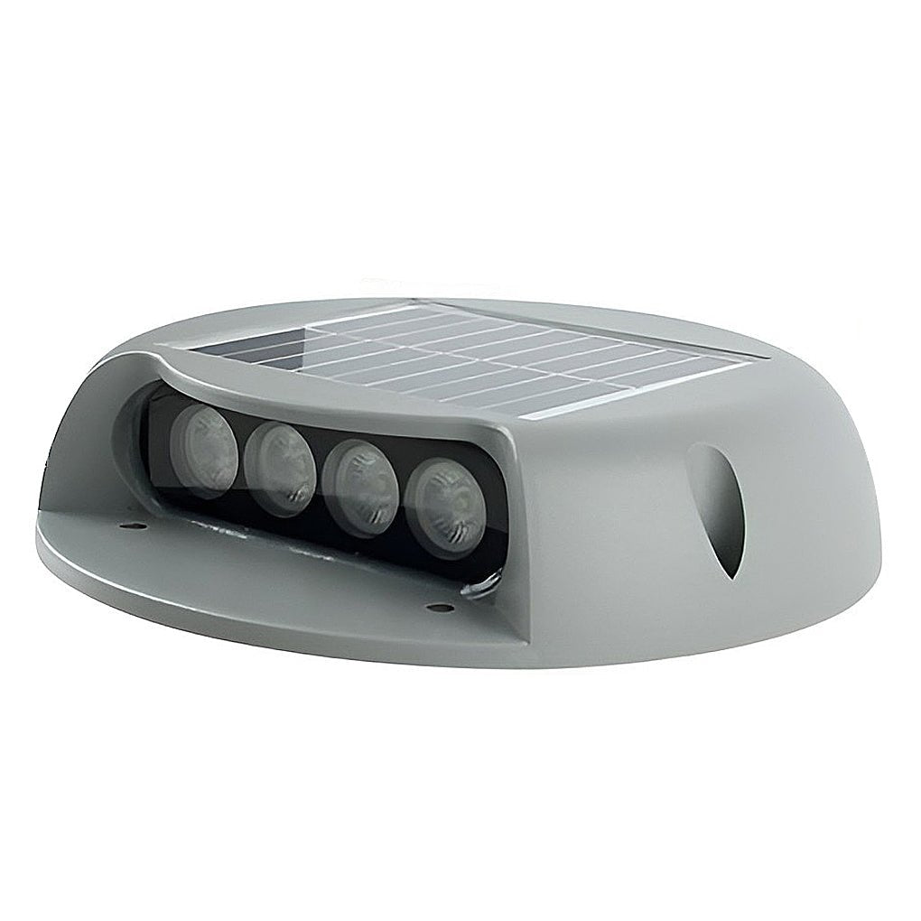 Solar-Powered LED Pathway Lights for Decks and Landscapes