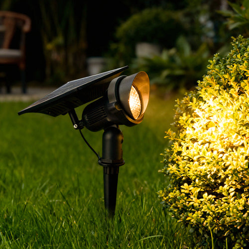 Adjustable Solar Outdoor Tree Spotlights