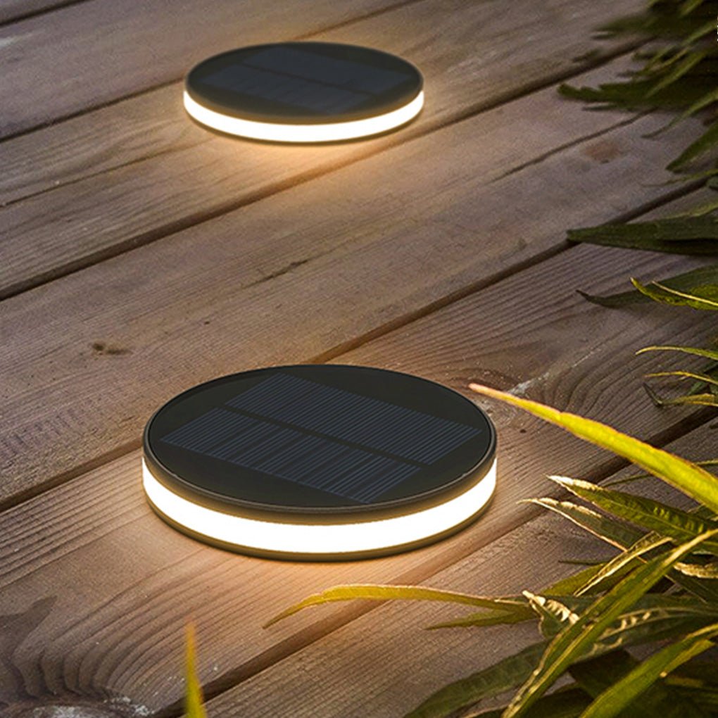 Modern Waterproof Solar In-Ground Garden Lights