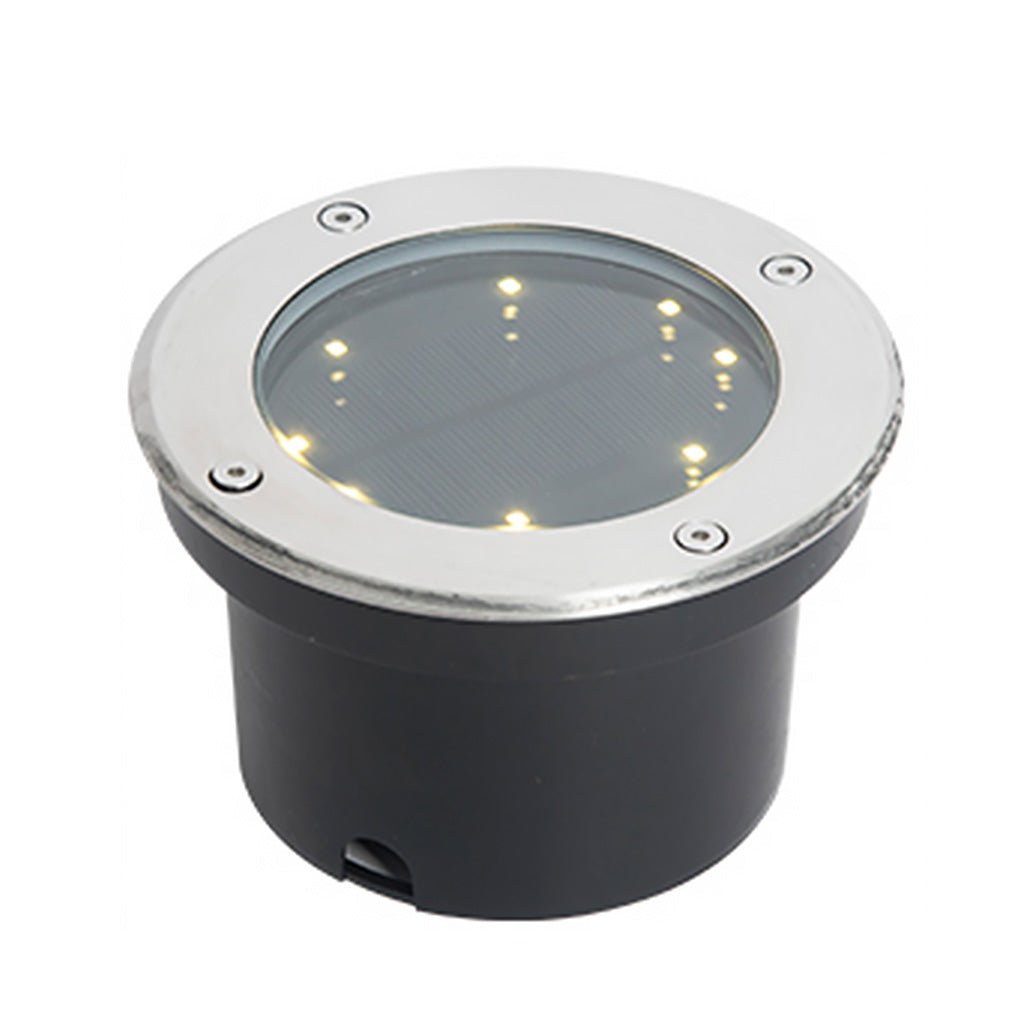 Modern Waterproof Solar In-Ground Garden Lights