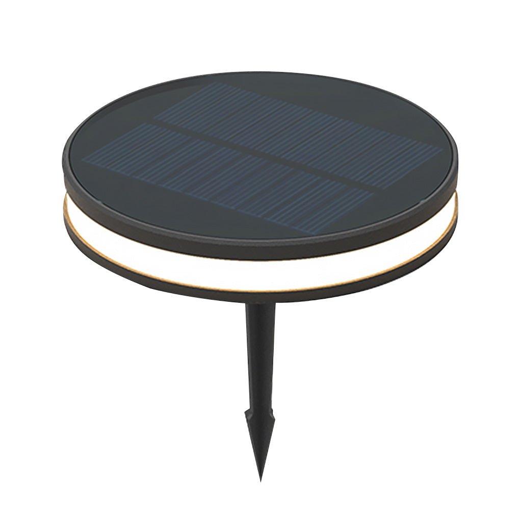 Modern Waterproof Solar In-Ground Garden Lights