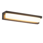 Premium Waterproof Black Rectangular Outdoor Porch Lights