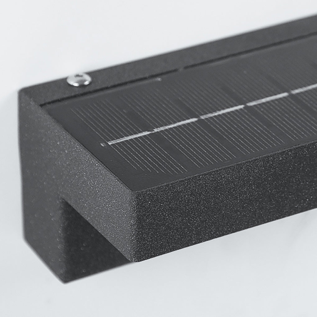Premium Waterproof Black Rectangular Outdoor Porch Lights