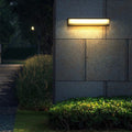 Premium Waterproof Black Rectangular Outdoor Porch Lights