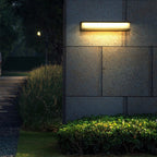 Premium Waterproof Black Rectangular Outdoor Porch Lights