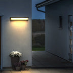 Premium Waterproof Black Rectangular Outdoor Porch Lights
