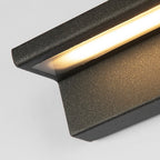 Premium Waterproof Black Rectangular Outdoor Porch Lights