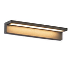 Premium Waterproof Black Rectangular Outdoor Porch Lights