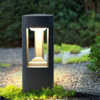 Three-Sided LED Hollow Bollard Light
