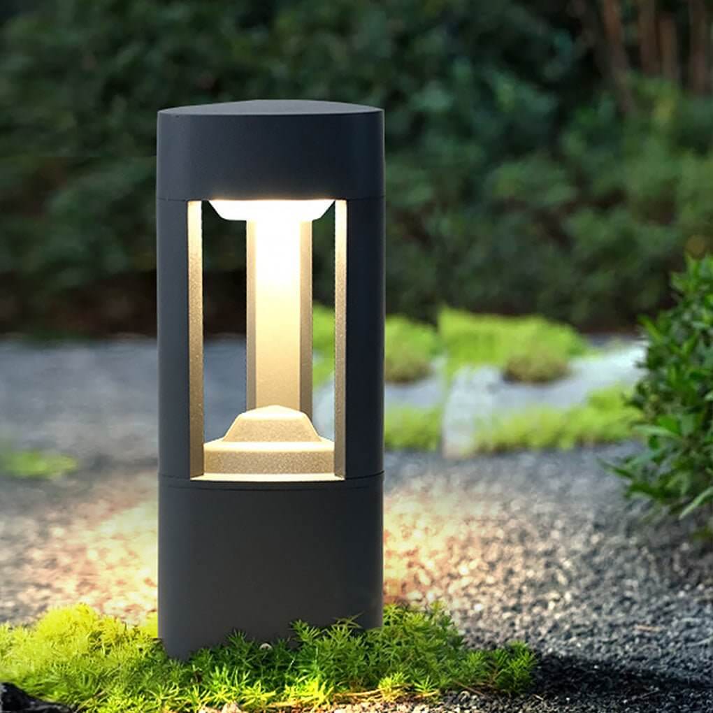 Three-Sided LED Hollow Bollard Light