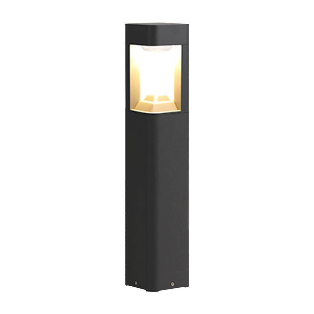 Three-Sided LED Hollow Bollard Light