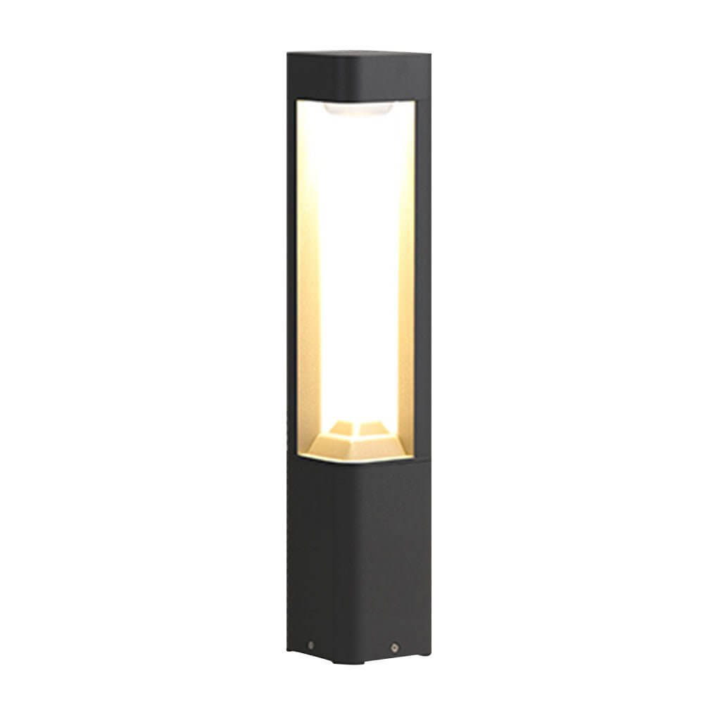 Three-Sided LED Hollow Bollard Light