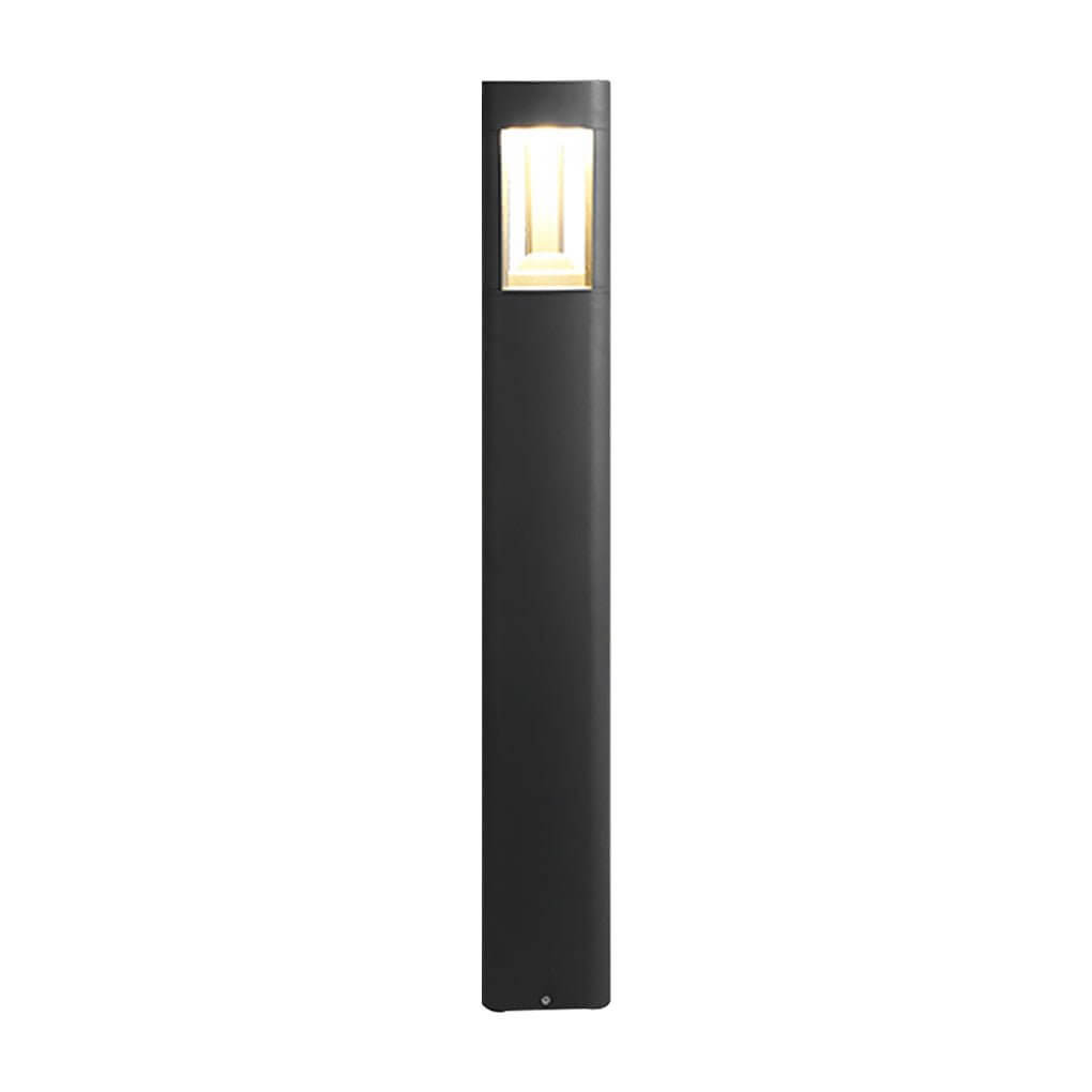 Three-Sided LED Hollow Bollard Light