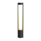 Three-Sided LED Hollow Bollard Light