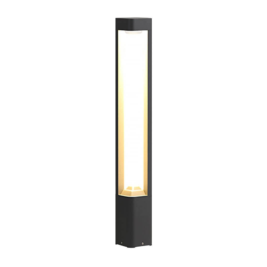 Three-Sided LED Hollow Bollard Light