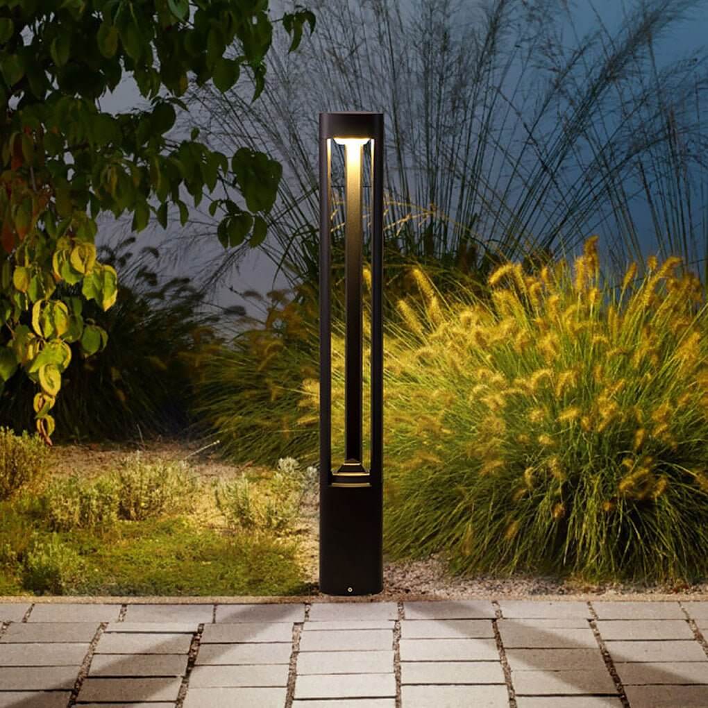 Three-Sided LED Hollow Bollard Light