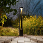 Three-Sided LED Hollow Bollard Light