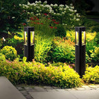 Three-Sided LED Hollow Bollard Light