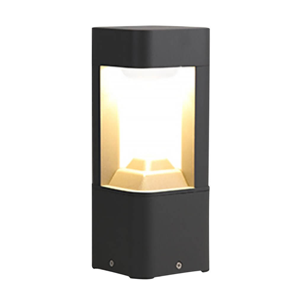 Three-Sided LED Hollow Bollard Light