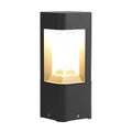 Three-Sided LED Hollow Bollard Light