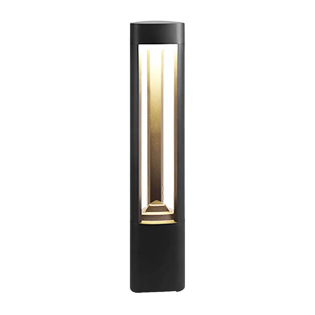 Three-Sided LED Hollow Bollard Light