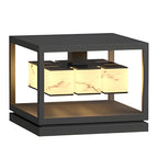 Premium Square Waterproof Metal Solar Brick Pillar Lights