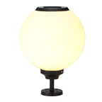 Premium Waterproof LED Solar Pillar Lights for Outdoor Use