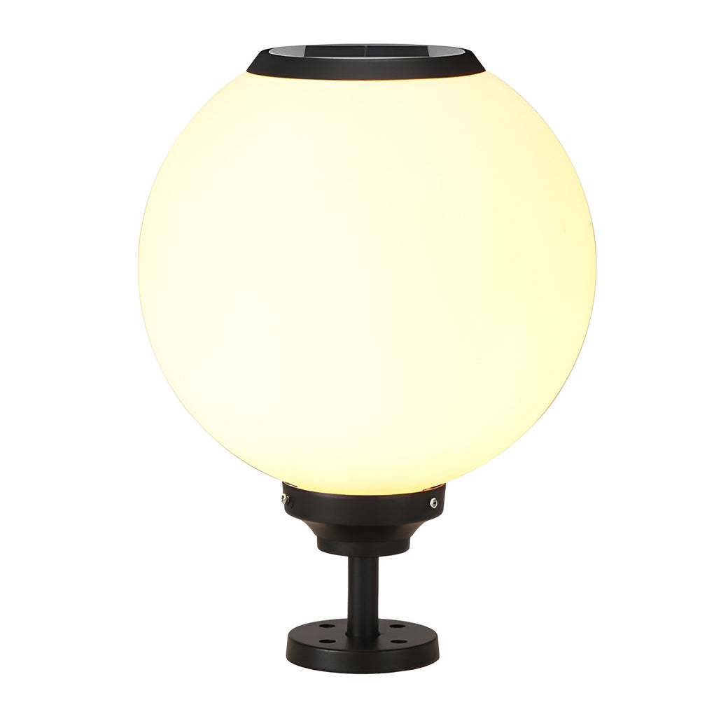 Premium Waterproof LED Solar Pillar Lights for Outdoor Use