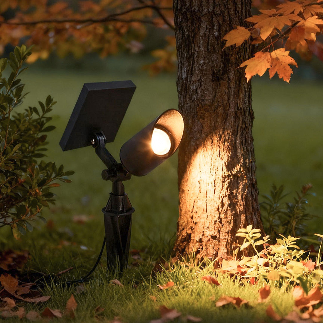 Premium Solar Spotlight for Outdoor Trees and Landscape Lighting