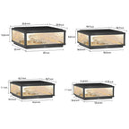 Modern Waterproof Square LED Outdoor Pillar Light