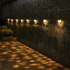 Premium Waterproof Solar LED Garden Wall Lights