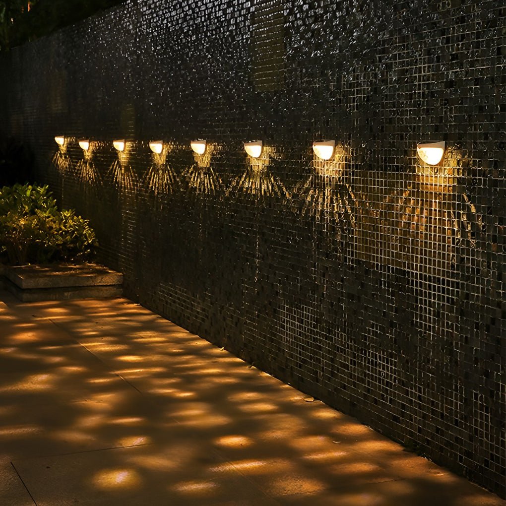 Premium Waterproof Solar LED Garden Wall Lights