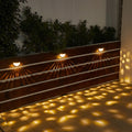Premium Waterproof Solar LED Garden Wall Lights