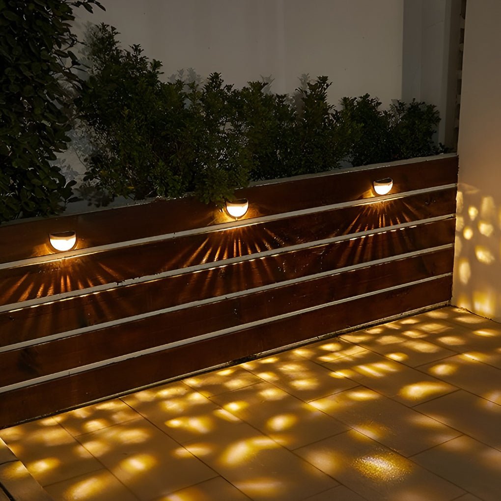Premium Waterproof Solar LED Garden Wall Lights