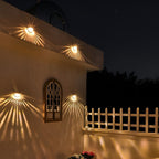 Premium Waterproof Solar LED Garden Wall Lights