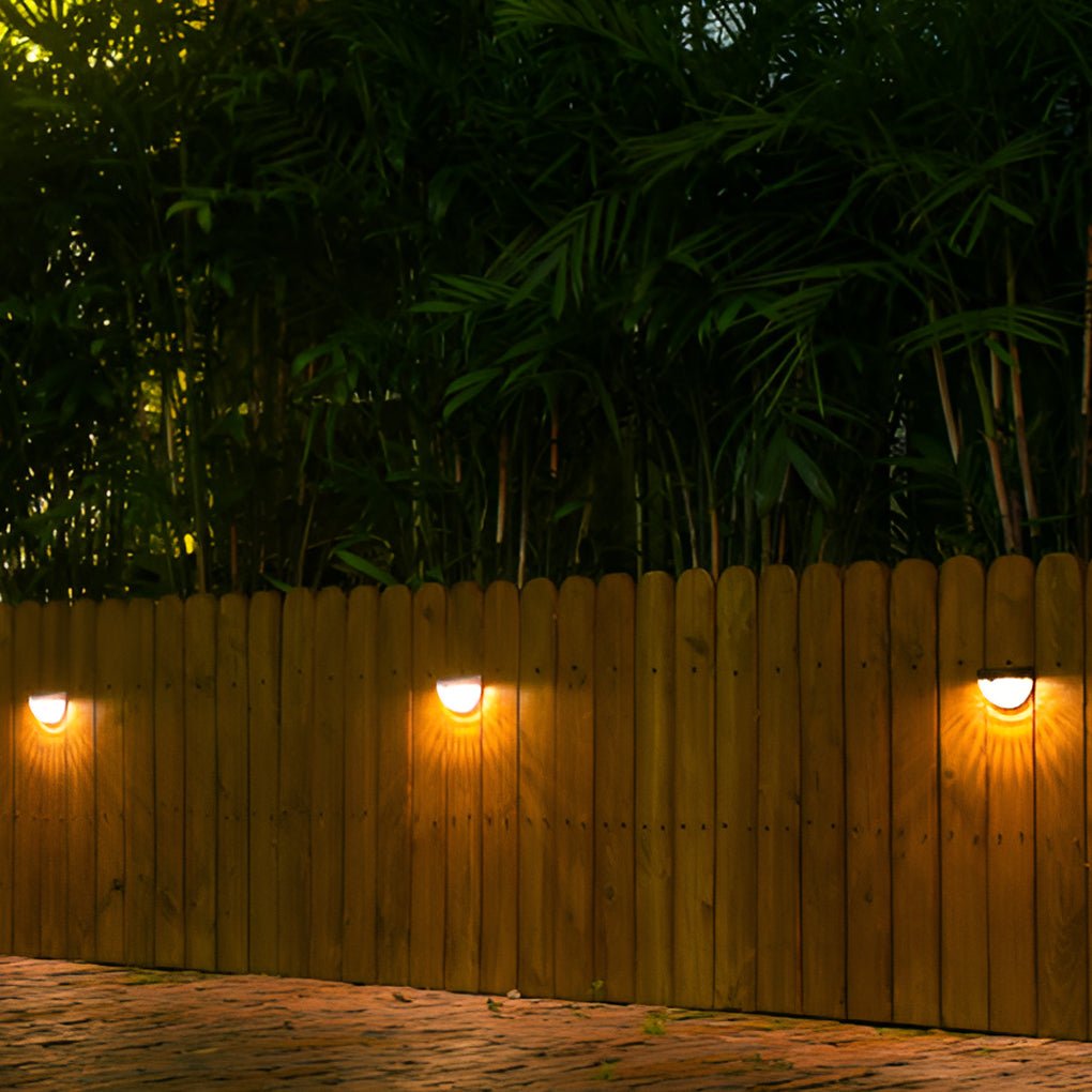 Premium Waterproof Solar LED Garden Wall Lights