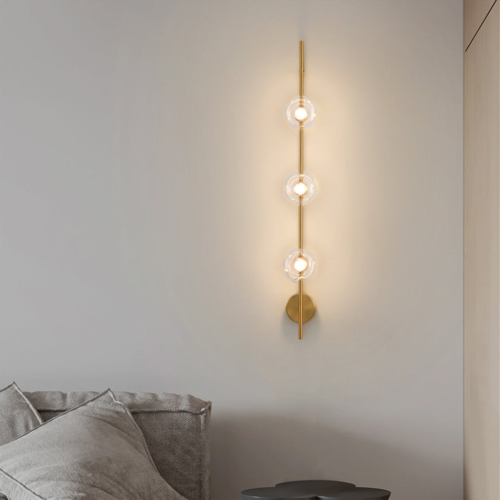 Minimalist LED Wall Lamp - Eye-Care Indoor Lighting