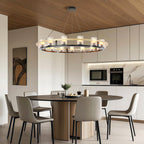 Premium Copper Ceiling Chandelier - Modern Luxury Lighting
