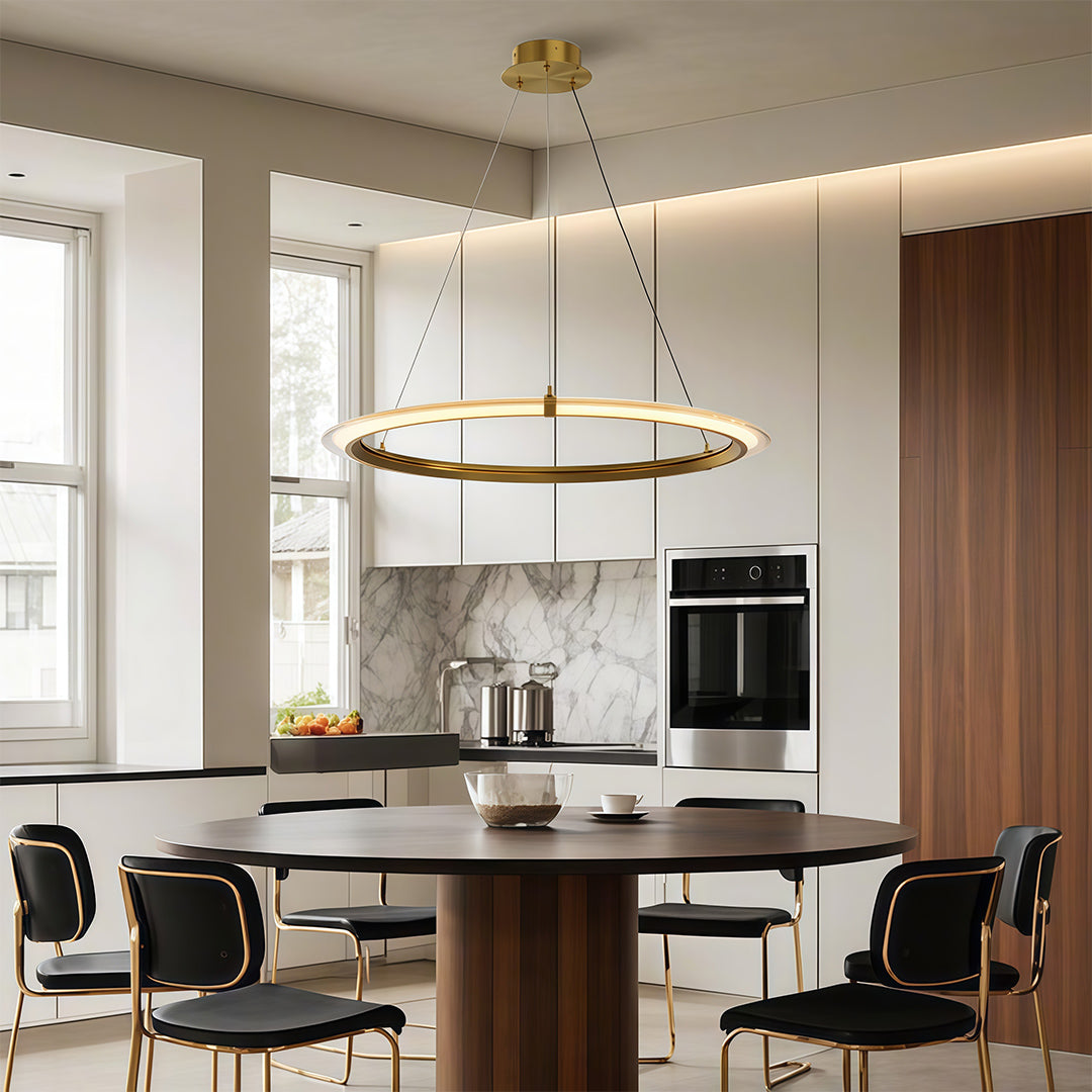 Luxury Modern Round Chandelier Ceiling Light