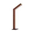 Premium Nordic Touch-Controlled LED Desk Lamp with Dual Magnetic Wooden Base