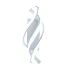 Modern Minimalist LED Spiral Wall Sconce - Metal Light Fixture