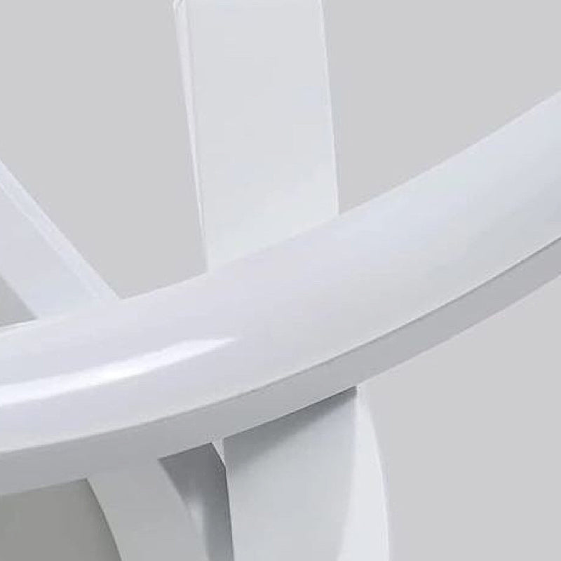 Modern Minimalist LED Spiral Wall Sconce - Metal Light Fixture
