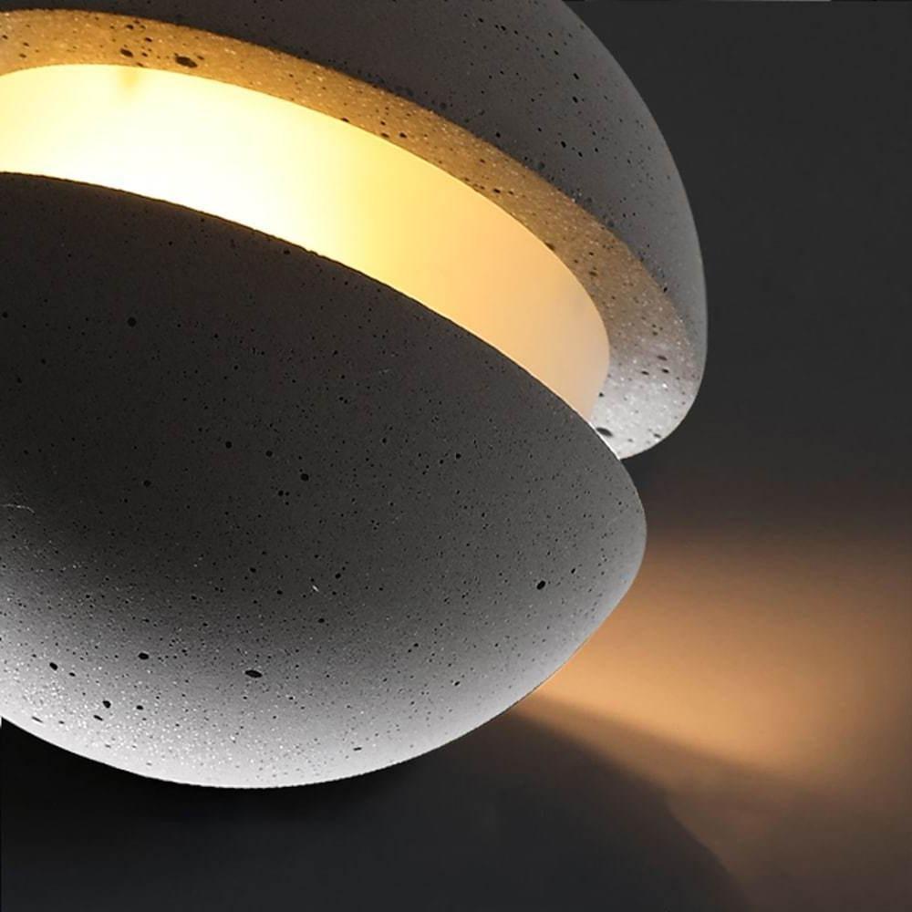 Unique Vintage Ceramic LED Pendant Light