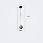 Unique Vintage Ceramic LED Pendant Light